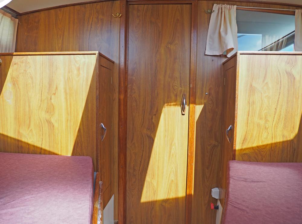 Voorschip, Accommodatie